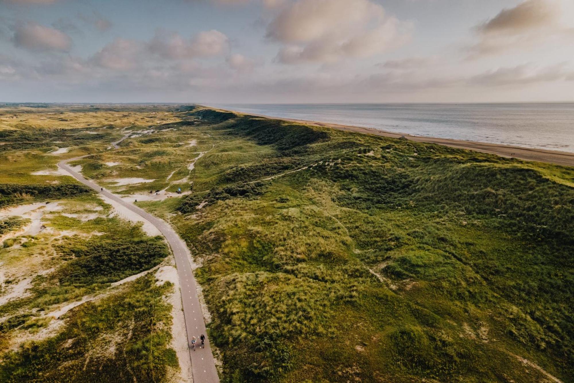 Family House Blue Beach Villa Zandvoort Bagian luar foto