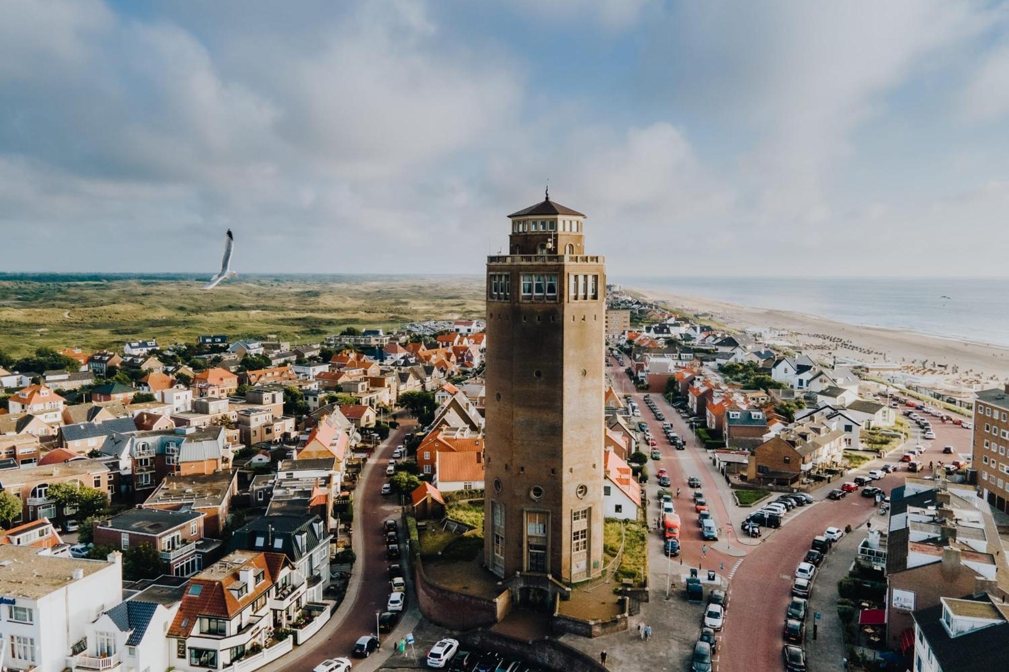 Family House Blue Beach Villa Zandvoort Bagian luar foto