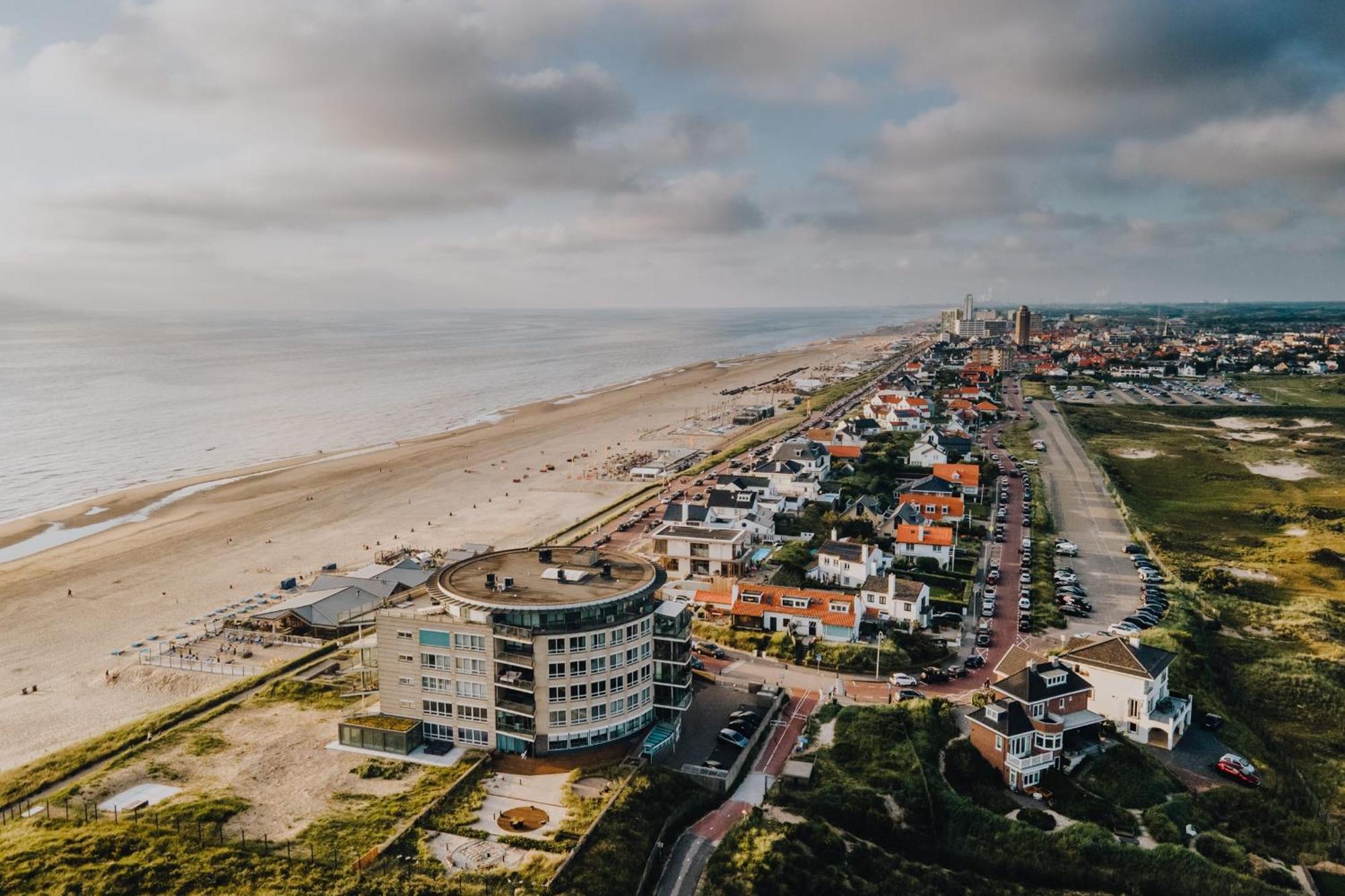 Family House Blue Beach Villa Zandvoort Bagian luar foto