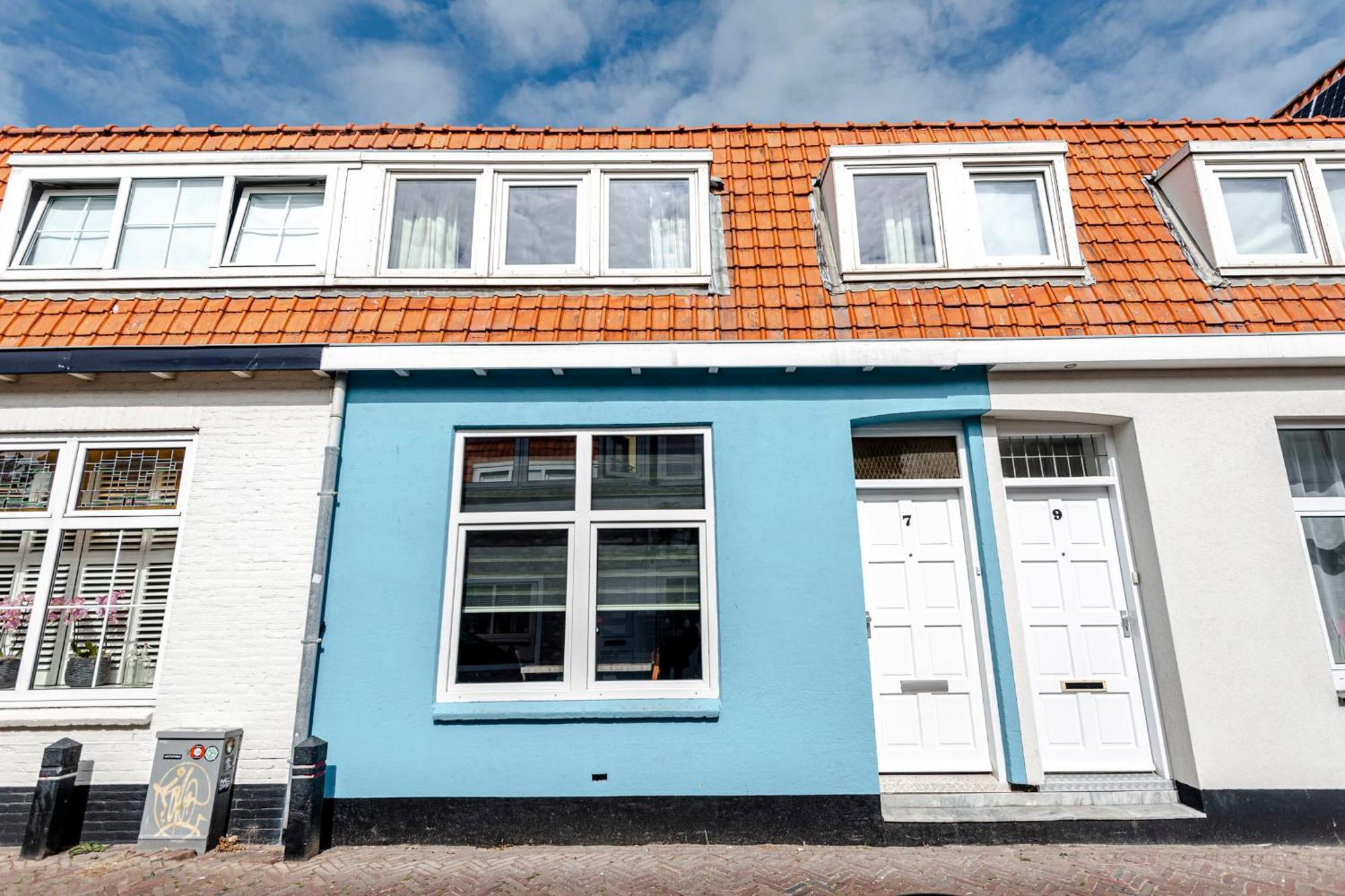 Family House Blue Beach Villa Zandvoort Bagian luar foto