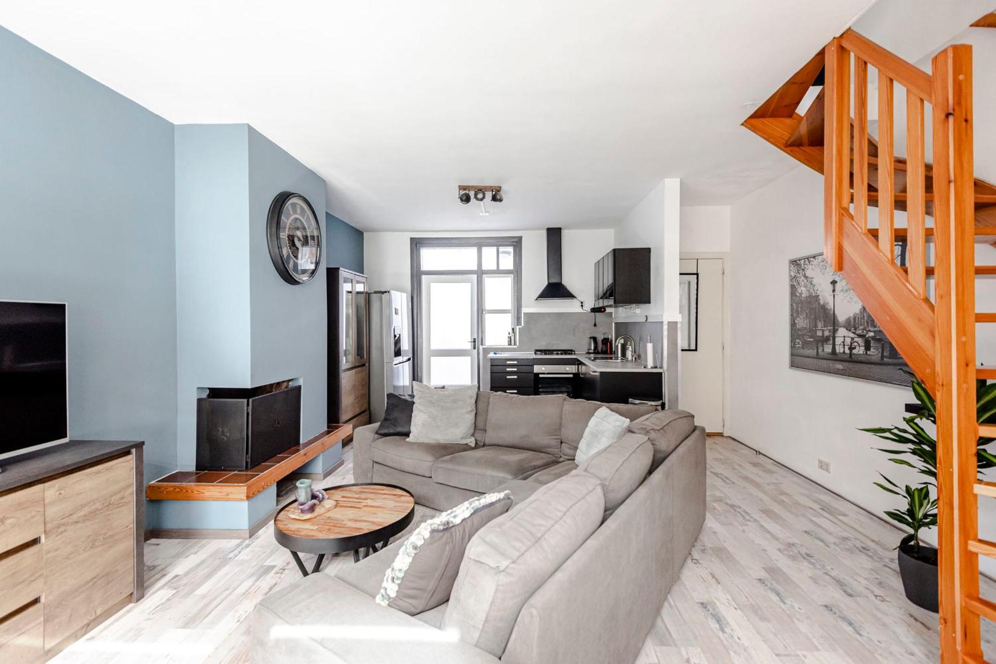 Family House Blue Beach Villa Zandvoort Bagian luar foto
