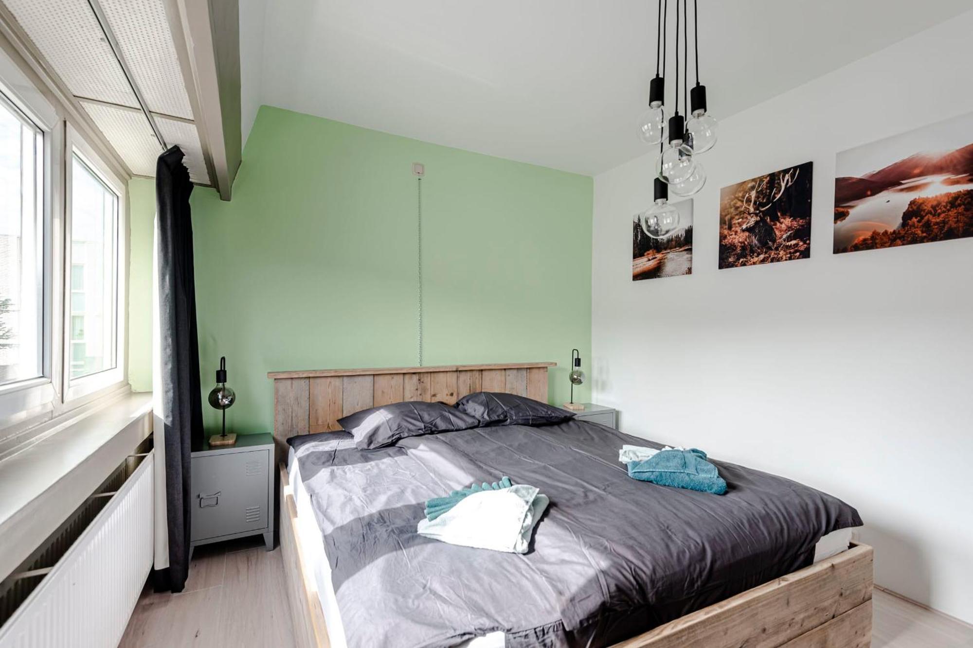 Family House Blue Beach Villa Zandvoort Bagian luar foto