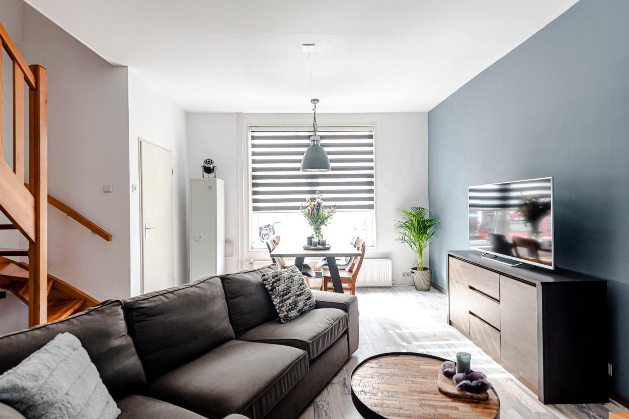 Family House Blue Beach Villa Zandvoort Bagian luar foto