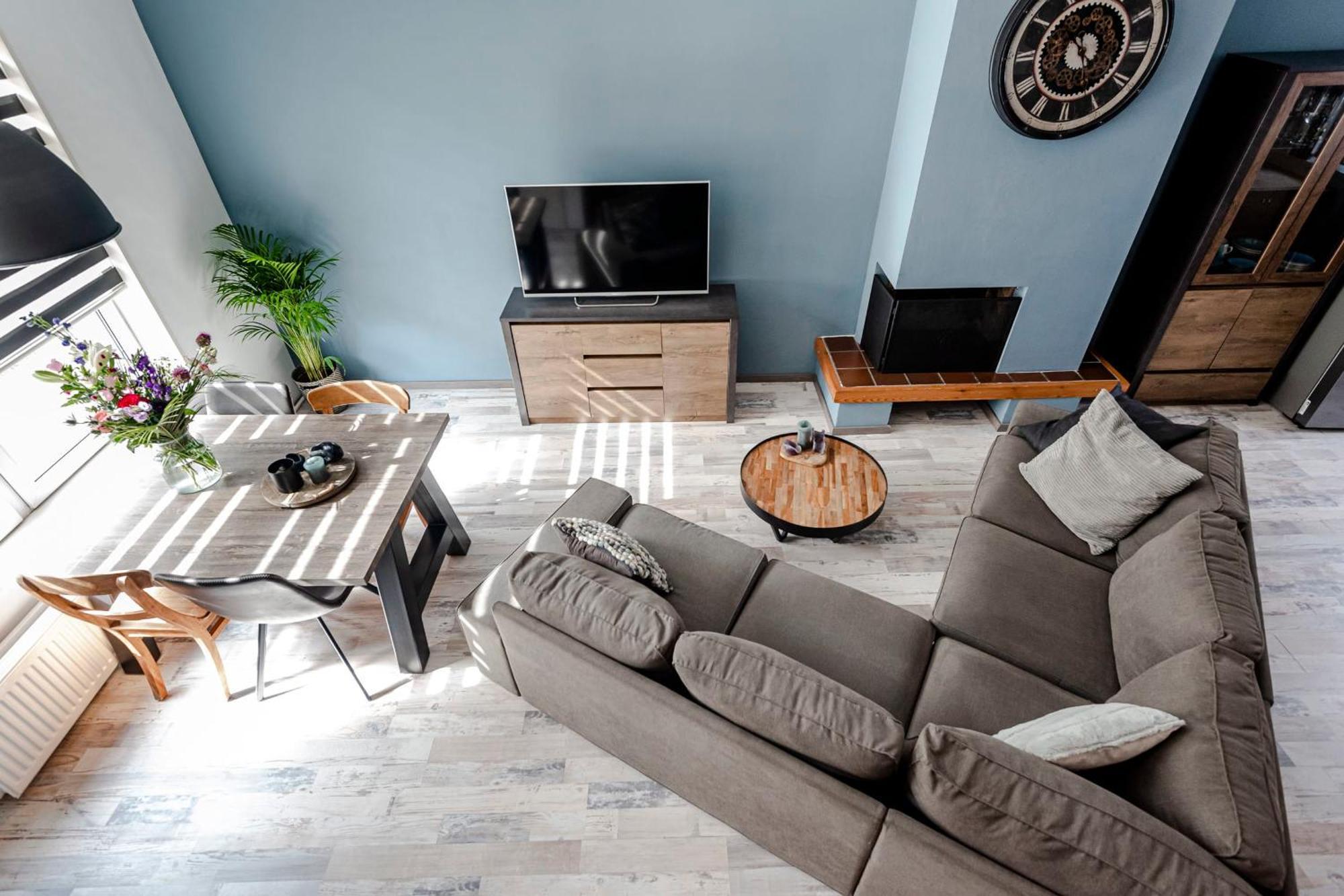 Family House Blue Beach Villa Zandvoort Bagian luar foto