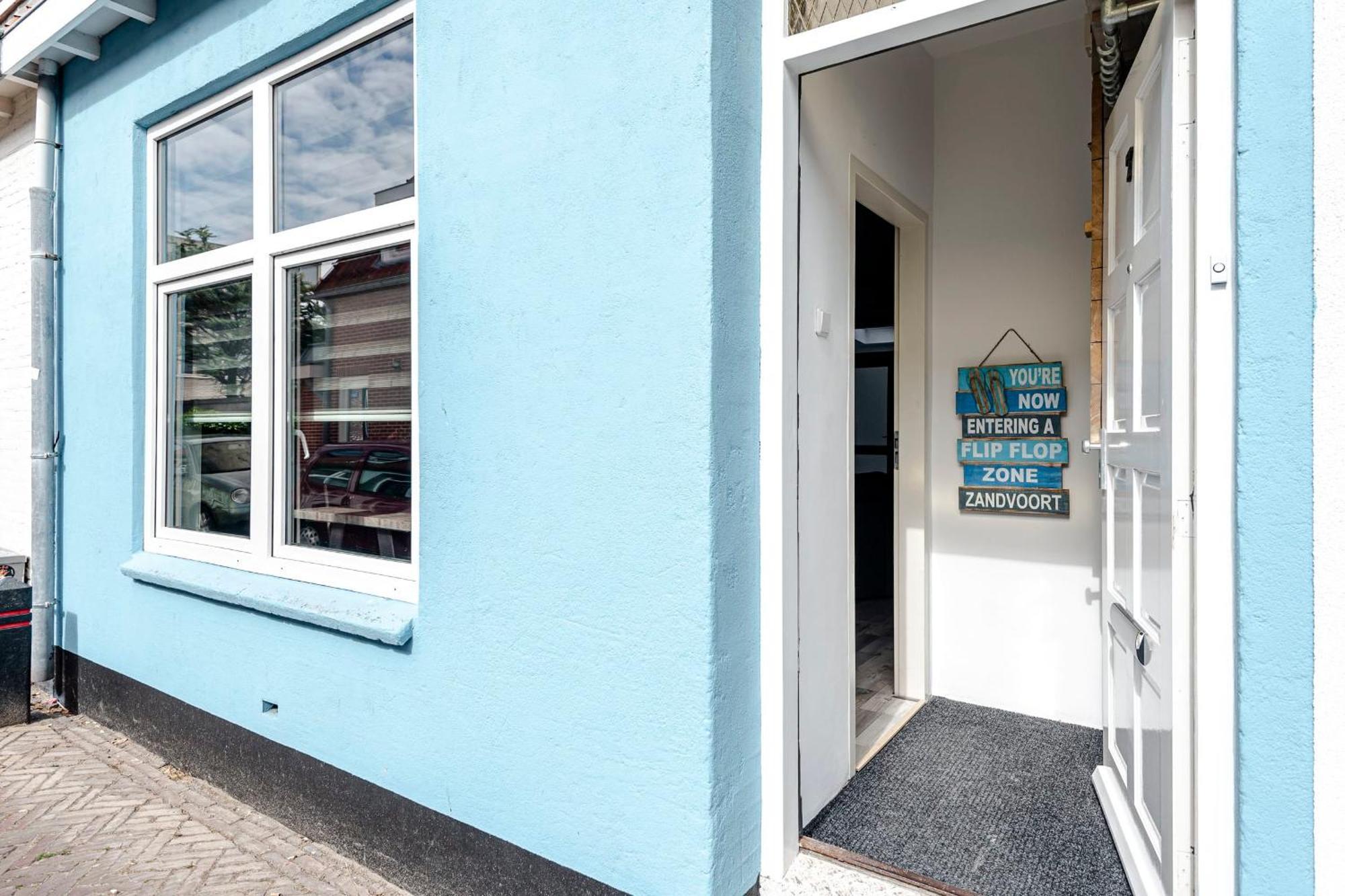 Family House Blue Beach Villa Zandvoort Bagian luar foto
