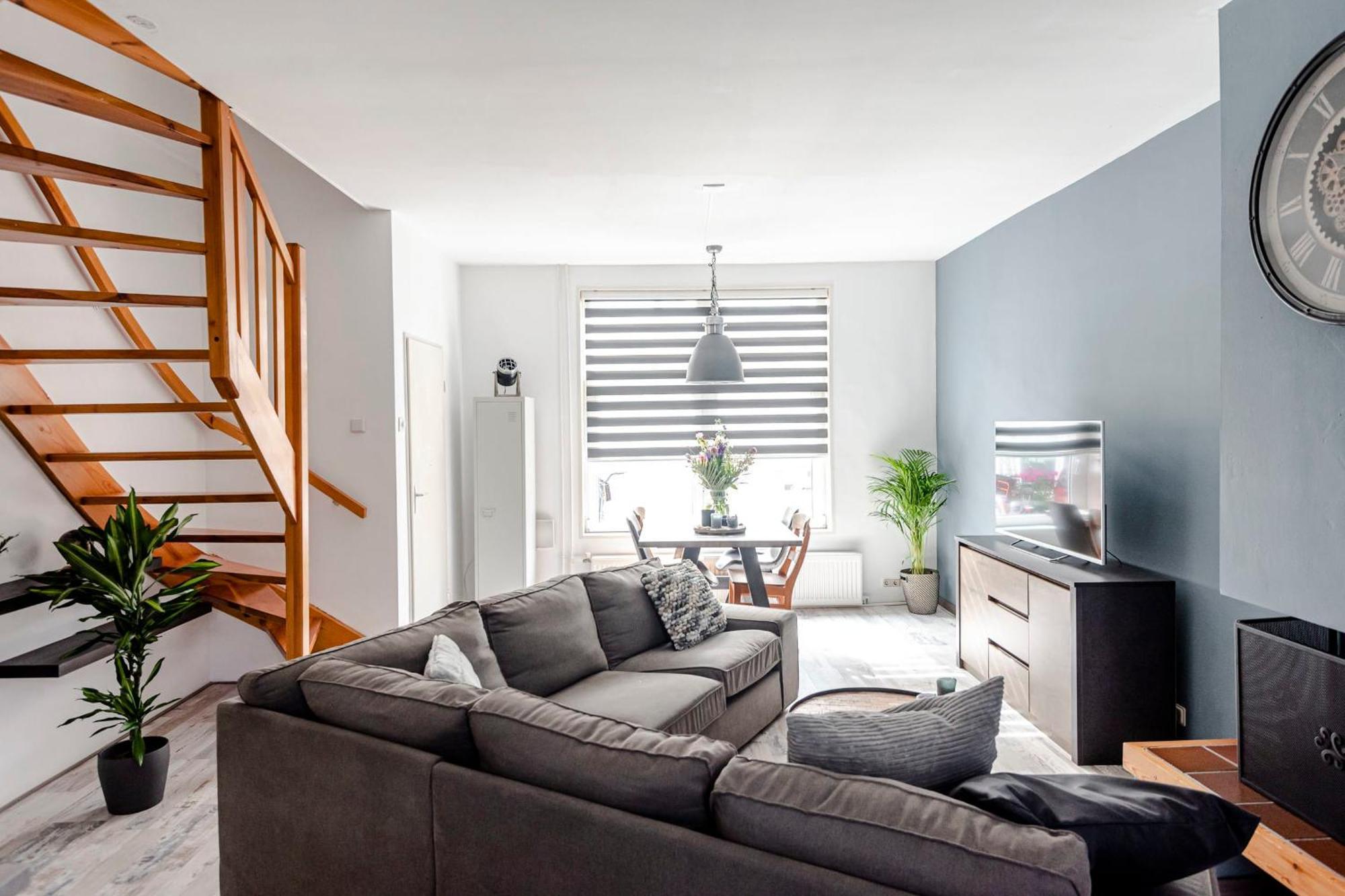 Family House Blue Beach Villa Zandvoort Bagian luar foto